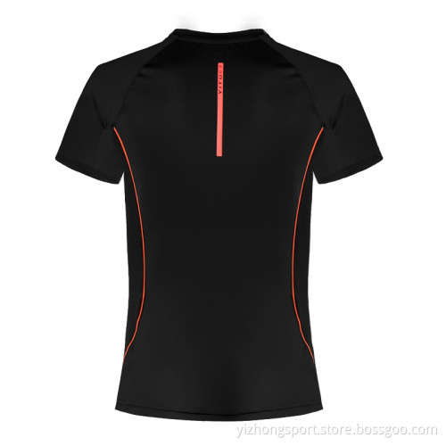 Moisture Wicking Dry Fit T Shirt Black